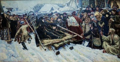 Boyarynya Morozova by Vasilij Ivanovic Surikov
